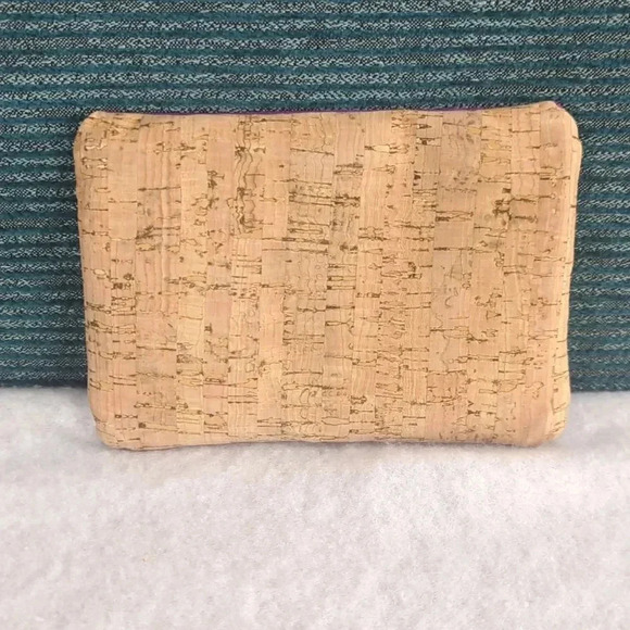 Horse Themed Change Purse Or Makeup Bag. For Kitty Rescue! NWOT - Picture 3 of 8